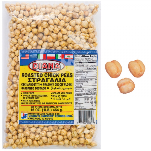 GOLDEN ROASTED CHICK PEAS
