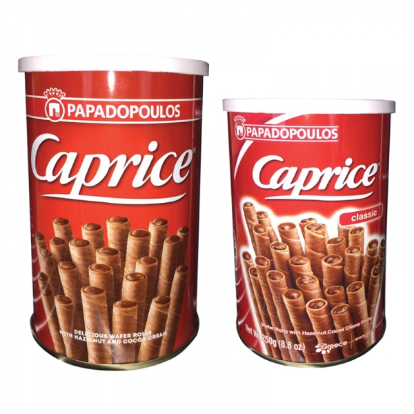 CAPRICE WAFERS COCOA, PAPADOPOULOS