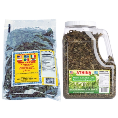 MINT LEAVES DRY, GREEK