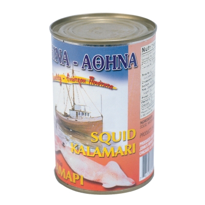 KALAMARAKIA (SQUIDS), ATHINA BRAND