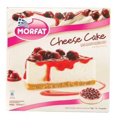 TOURTA (CAKE) CHEESECAKE BLACKBERRY, GREEK