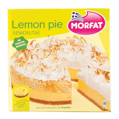 TOURTA (CAKE) LEMON PIE, GREEK