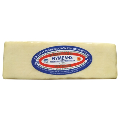 MITILINIS GREEK KASERI CHEESE, 100% SHEEP&#039;S MILK, FOR SAGANAKI