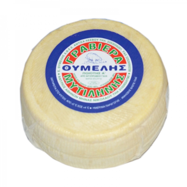 MITILINIS GREEK GRAVIERA CHEESE, 100% SHEEP’S MILK