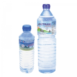 NATURAL MINERAL WATER, LOUTRAKI - John's Import Foods