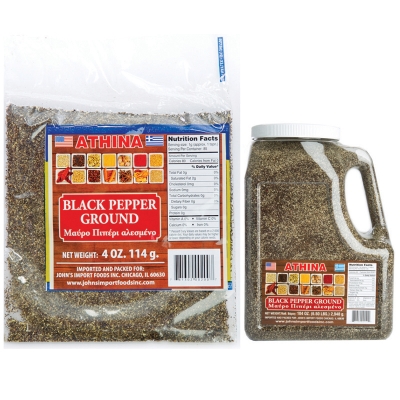 BLACK PEPPER GROUND