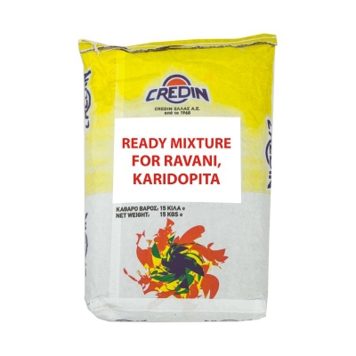 SERIN-READY MIXTURE FOR RAVANI, KARIDOPITA, GREEK