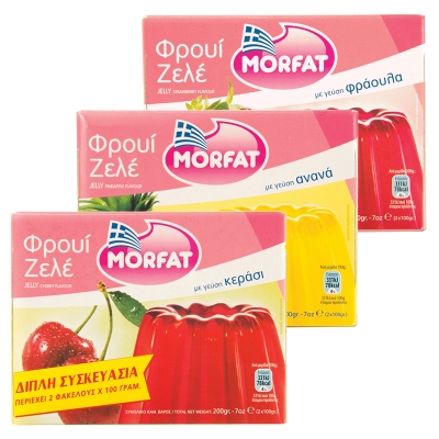 ZELE Strawberry, Cherry, Pineapple, GREEK