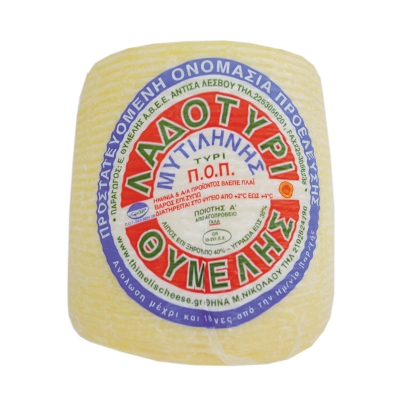 MITILINIS GREEK LADOTYRI CHEESE, 100% SHEEP&#039;S MILK