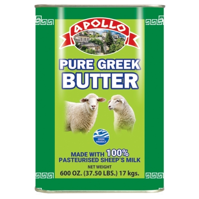 PURE GREEK BUTTER, MADE FROM 100% SHEEP&#039;S MILK, LOOSE