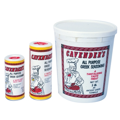CAVENDER&#039;S GREEK SEASONING