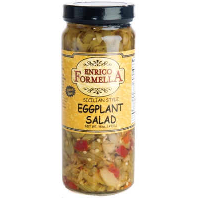 EGGPLANT SALAD ITALIAN STYLE