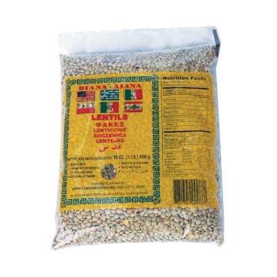 BROWN LENTILS