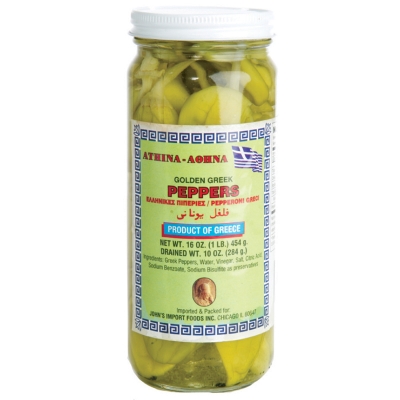 PEPPERS (PEPPERONCINI), GREEK