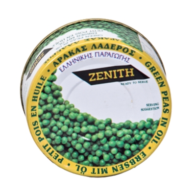GREEN PEAS COOKED WITH OIL, GREEK
