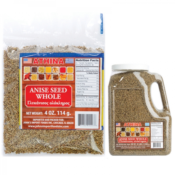 ANISE SEED GROUND AND WHOLE