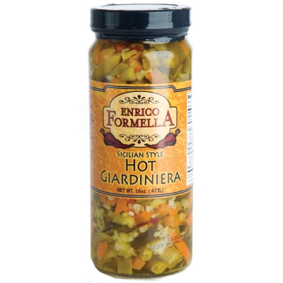 HOT GIARDINIERA ITALIAN STYLE