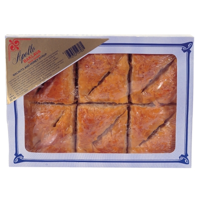 BAKLAVA PASTRY, BAKED