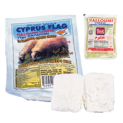 HALOUMI CHEESE FROM CYPRUS, 100% SHEEPS MILK