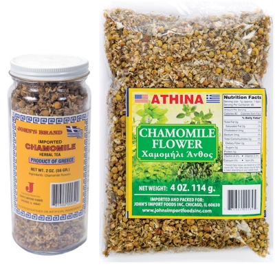 CHAMOMILE FLOWER, GREEK