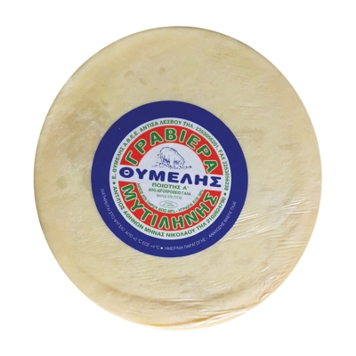 MITILINIS GREEK GRAVIERA CHEESE, 100% SHEEP’S MILK